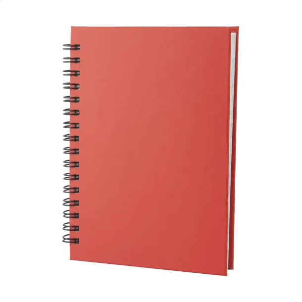 Cedrus A6 notebook Red