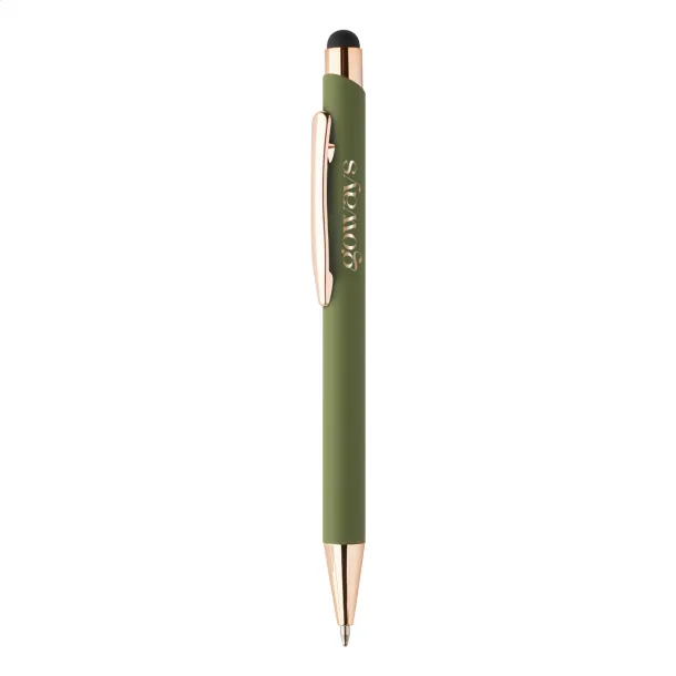 Auros touch ballpoint pen Green