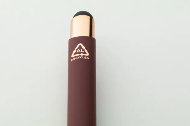 Auros touch ballpoint pen Burgundy