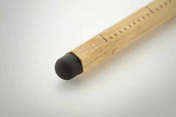 Boloid inkless pen with ruler Natural