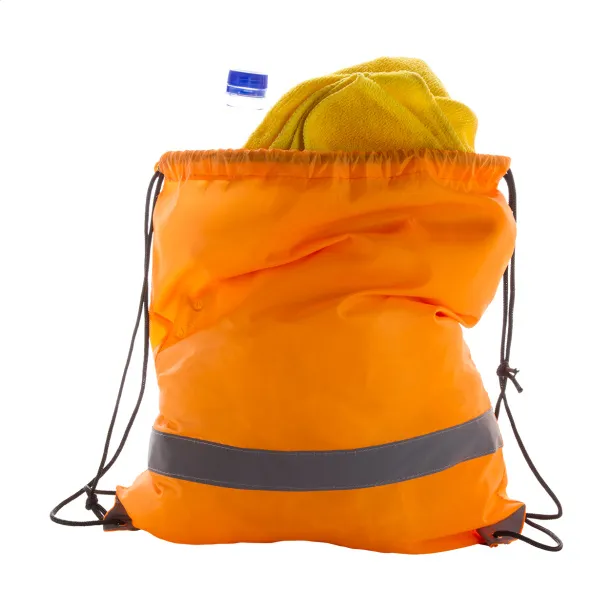 Vidraw reflektirajuća torba s vezicama Narančasta