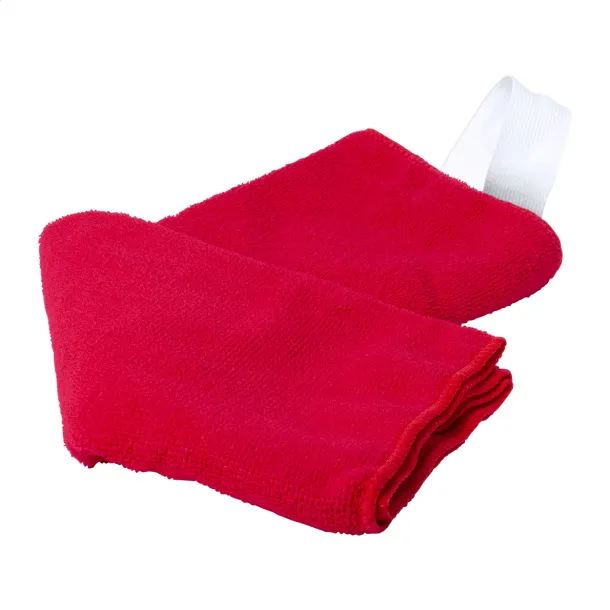 Athletic towel Red