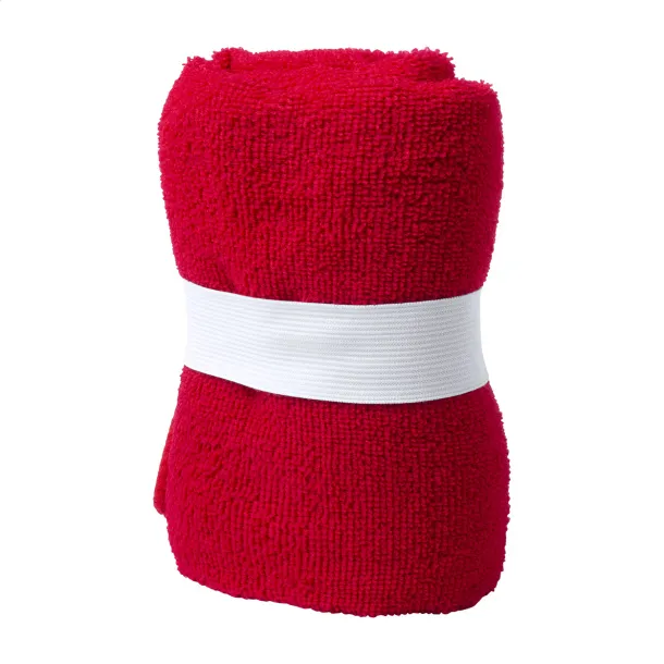 Athletic towel Red