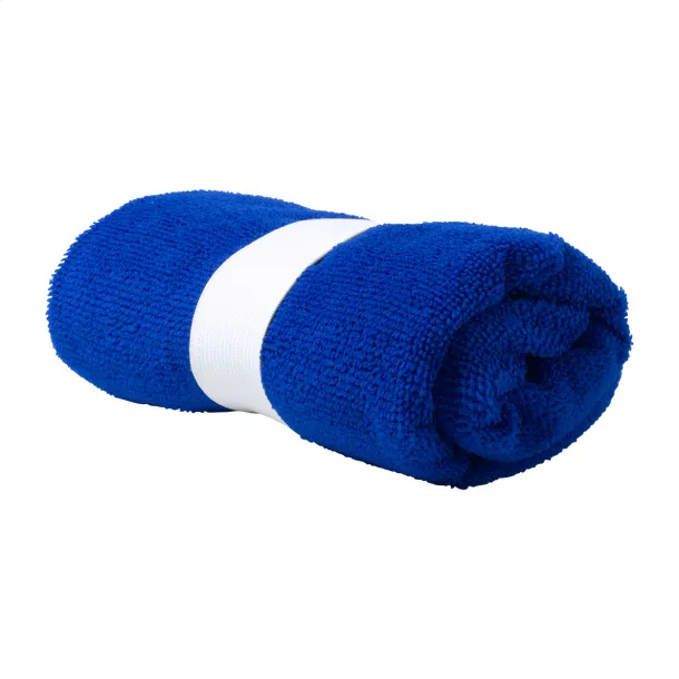 Athletic towel Blue