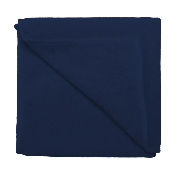 Athletic towel Dark blue