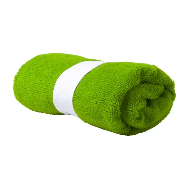 Athletic towel Green