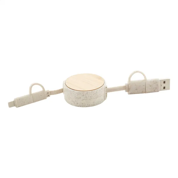 Komugo USB kabel Prirodna