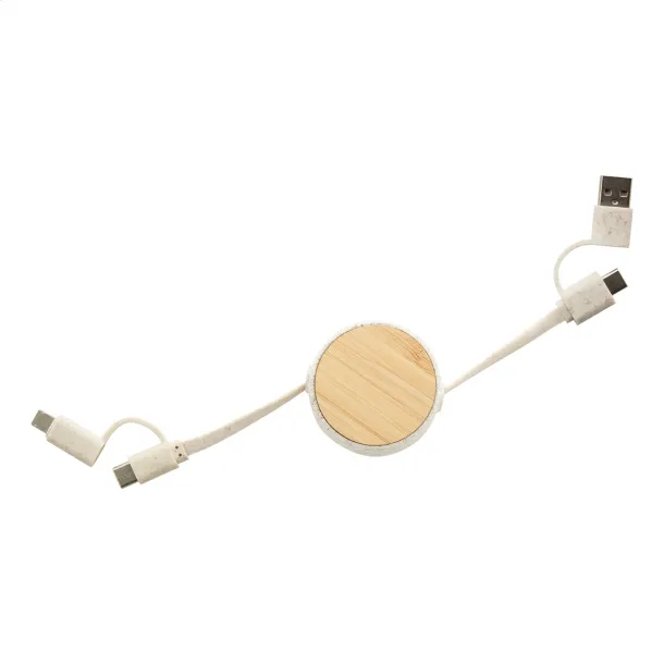 Komugo USB charger cable Natural