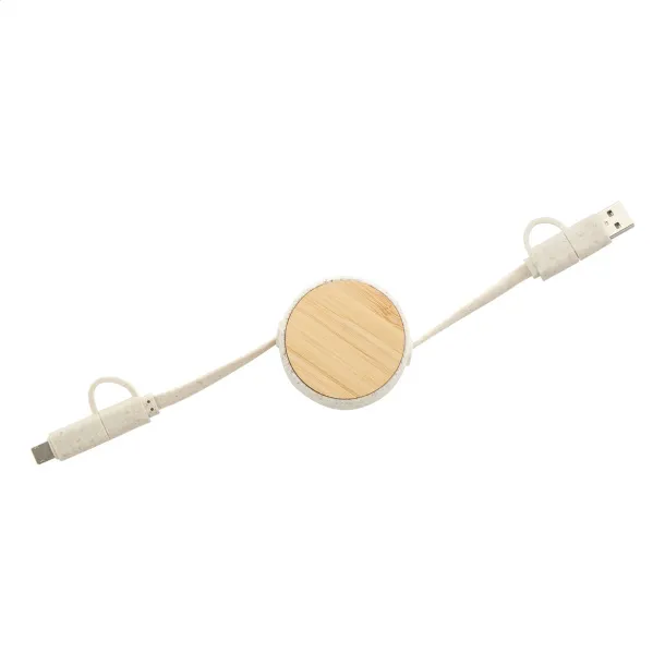 Komugo USB charger cable Natural
