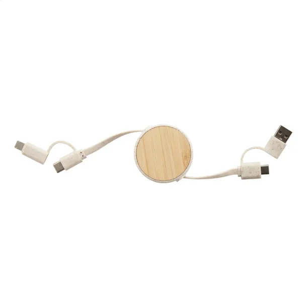 Komugo USB charger cable Natural