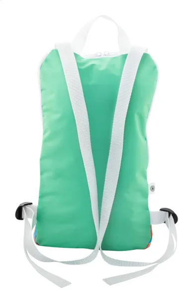 SuboBag Picoback custom RPET backpack White