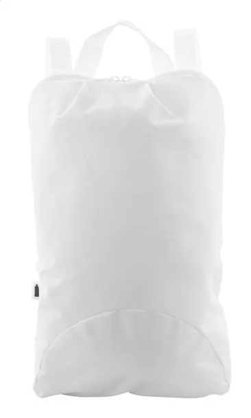 SuboBag Picoback custom RPET backpack White