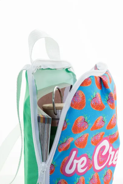 SuboBag Picoback custom RPET backpack White