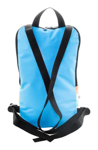 SuboBag Picoback custom RPET backpack Black White