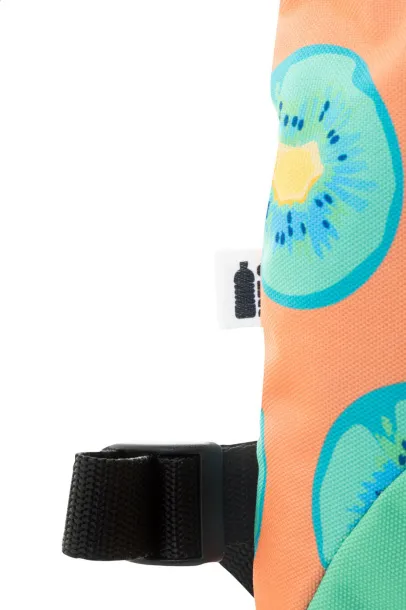SuboBag Picoback RPET ruksak za potpunu personalizaciju Crna Bijela