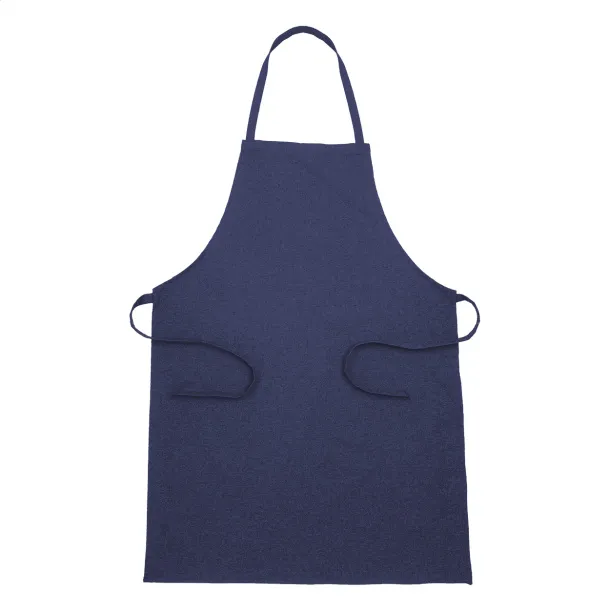 Chepex recycled cotton apron Dark blue