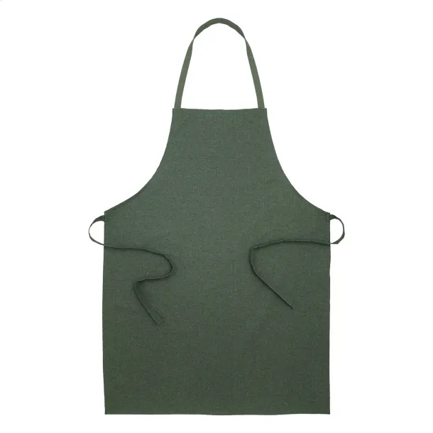 Chepex recycled cotton apron Green