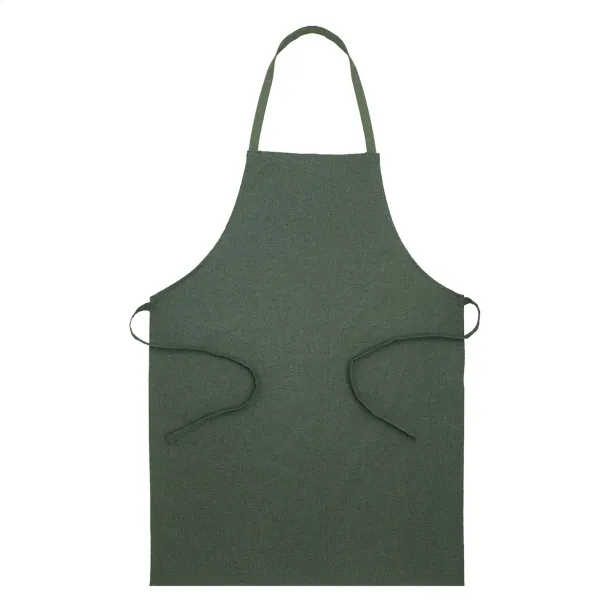 Chepex recycled cotton apron Green