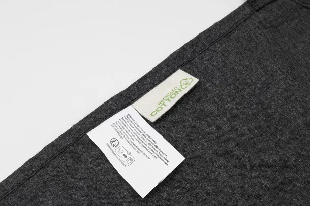Chepex recycled cotton apron Black