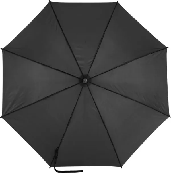 Suzette Polyester (190T) umbrella Crna