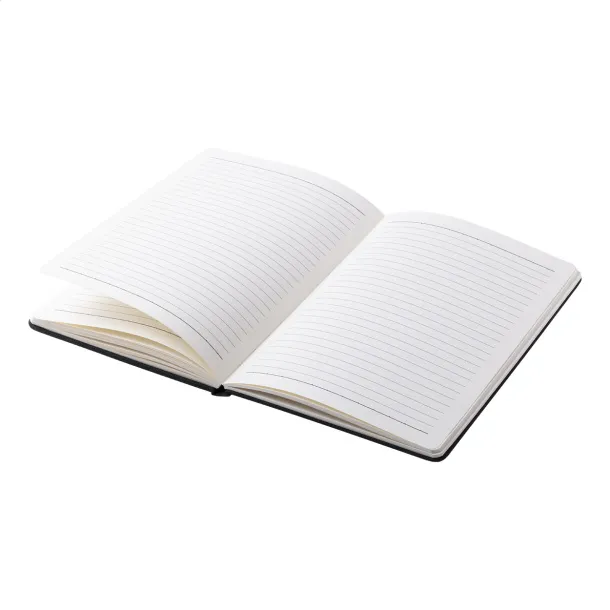 Juglans Notes/ wireless punjač, A5 Crna
