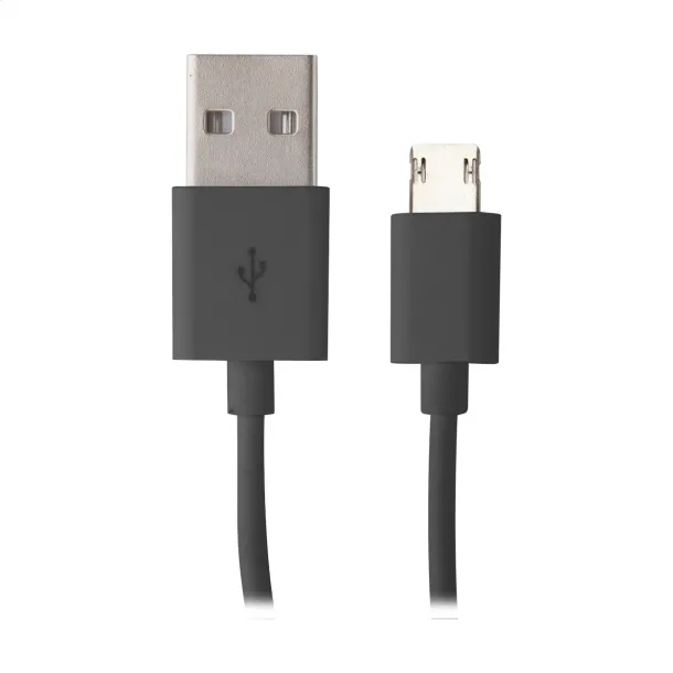 Juglans Notes/ wireless punjač, A5 Crna