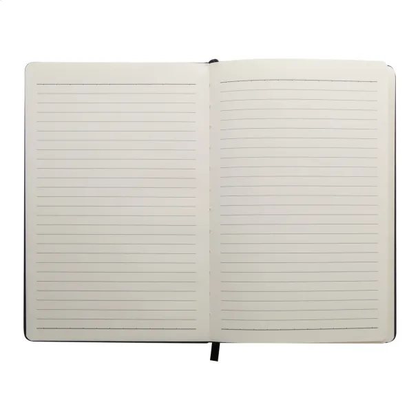 Juglans Notes/ wireless punjač, A5 Crna
