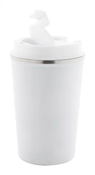 Indicut thermo mug White