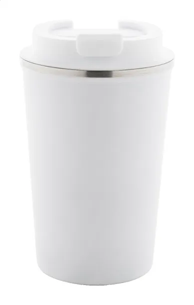 Indicut thermo mug White