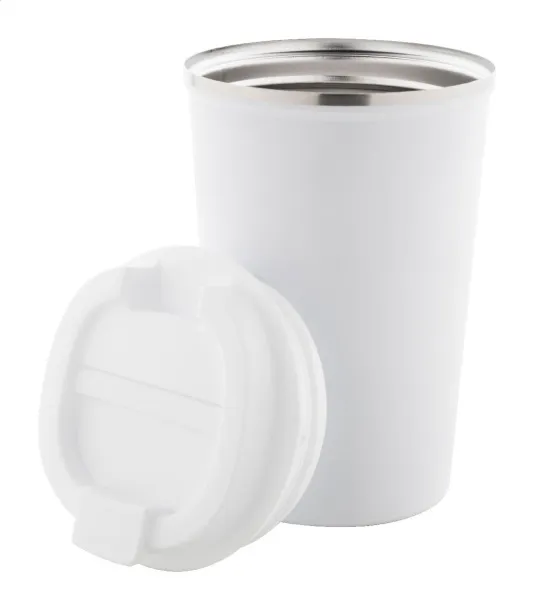 Indicut thermo mug White