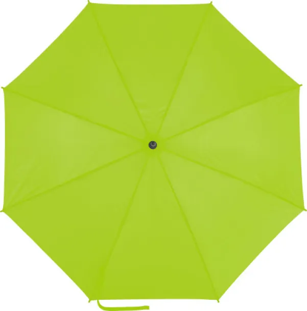 Suzette Polyester (190T) umbrella Limeta