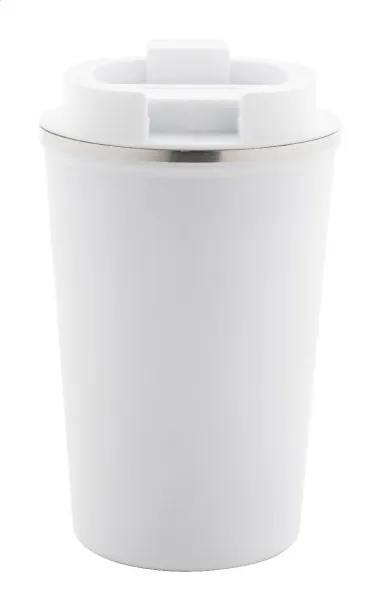 Indicut thermo mug White