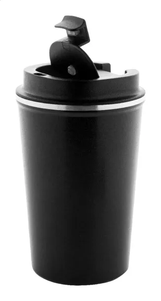 Indicut thermo mug Black