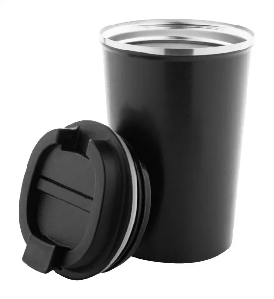 Indicut termo šalica, 350 ml Crna