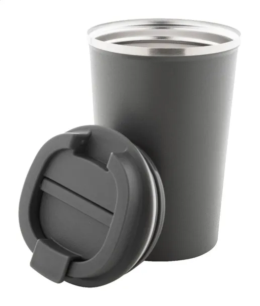Indicut thermo mug Grey