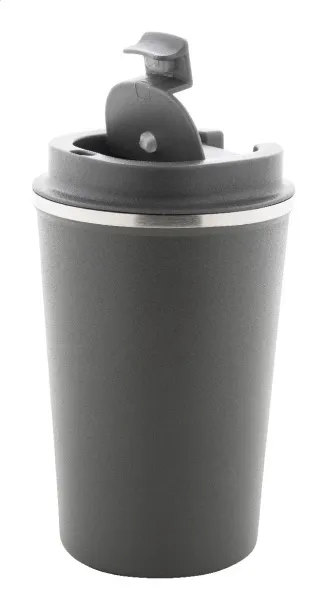 Indicut thermo mug Grey