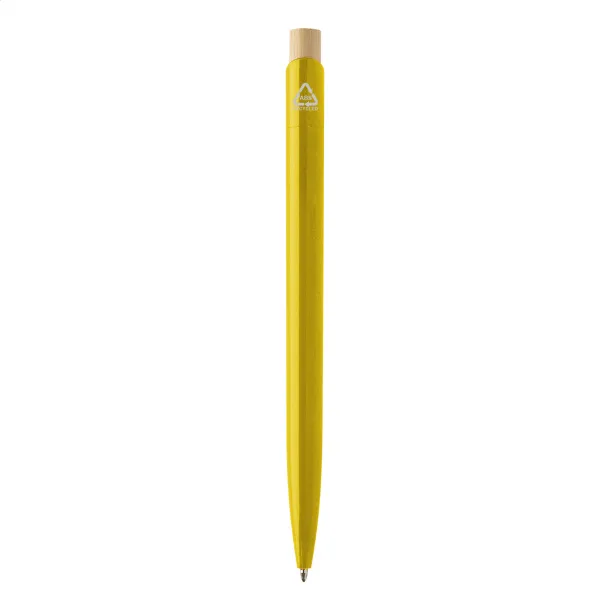 Basher RABS ballpoint pen Yellow