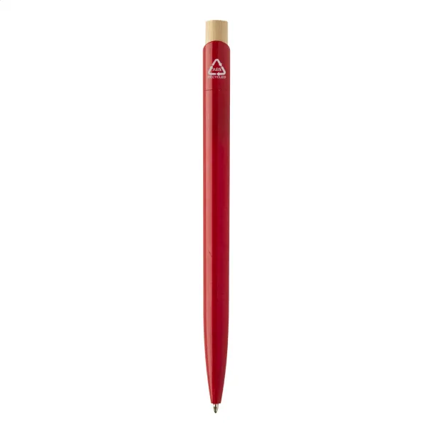 Basher RABS ballpoint pen Red