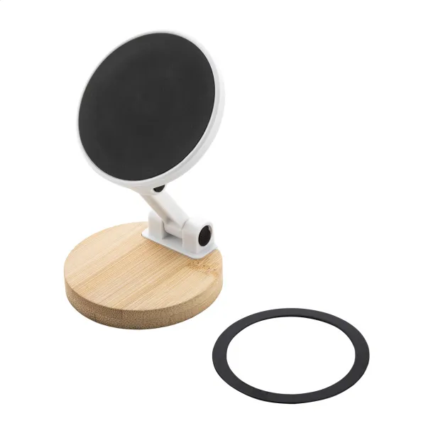 Magba magnetic mobile holder White