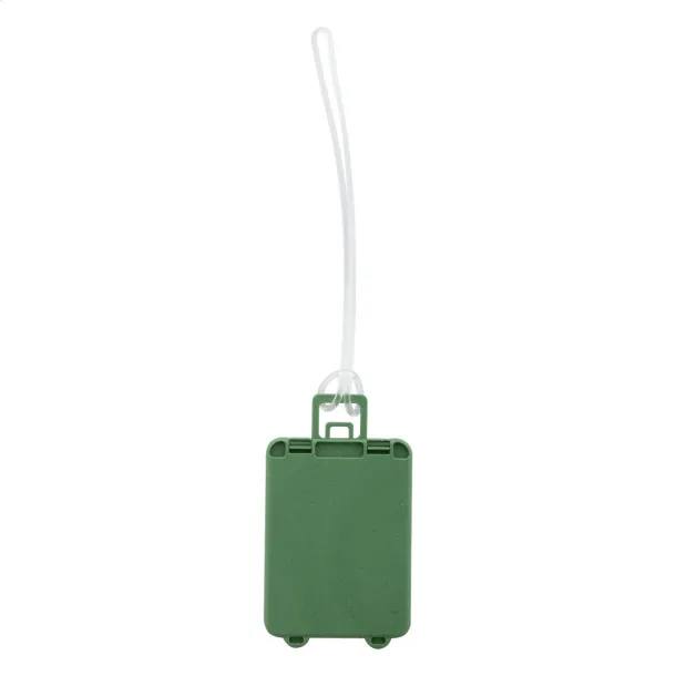 Tangerang luggage tag Green