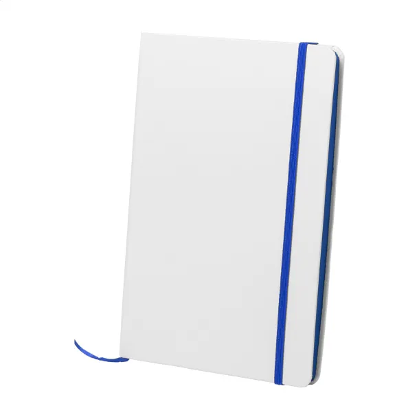 Pendula A5 notebook Blue White