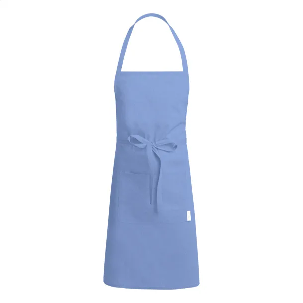 Cuoco cotton apron Blue