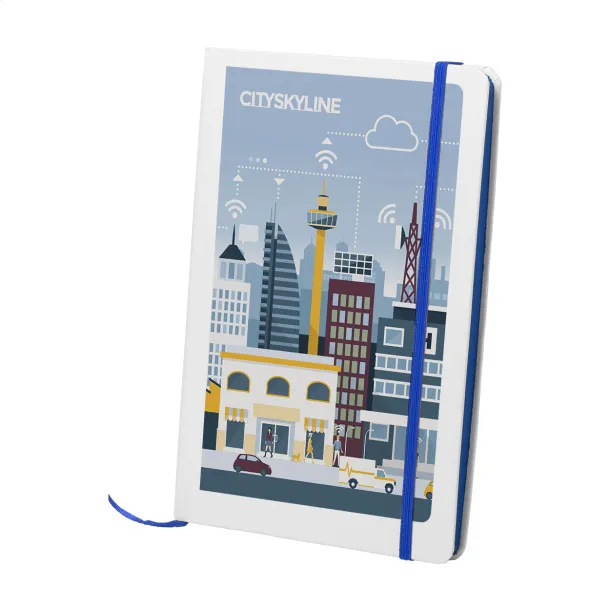 Pendula A5 notebook Blue White