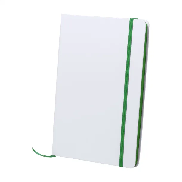 Pendula A5 notebook Green White
