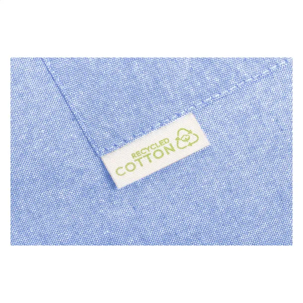 Cuoco cotton apron Blue