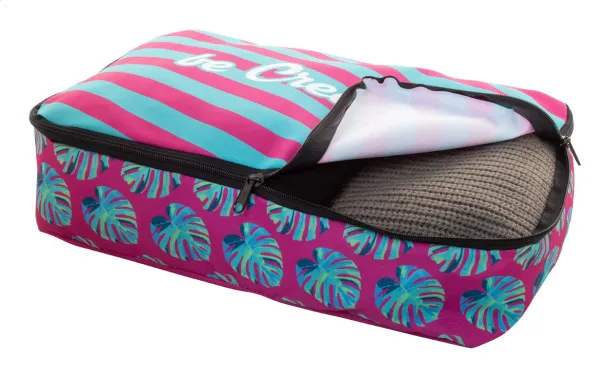 BagSort M personalizirani organizator Crna Bijela