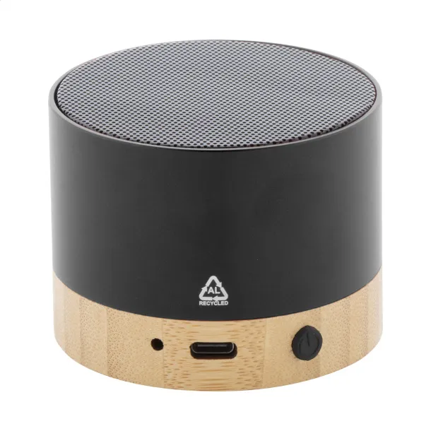 RalooBeat bluetooth speaker Black