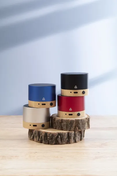 RalooBeat bluetooth bežični zvučnik Srebrna