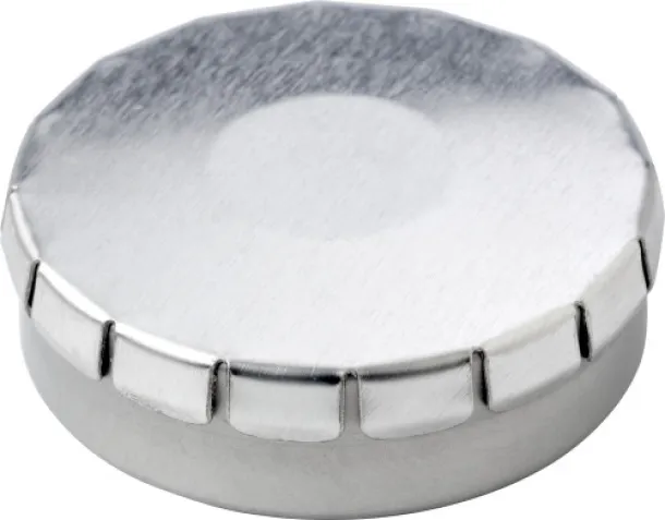  ANIKA kutijica s mentol bombonima Srebrna