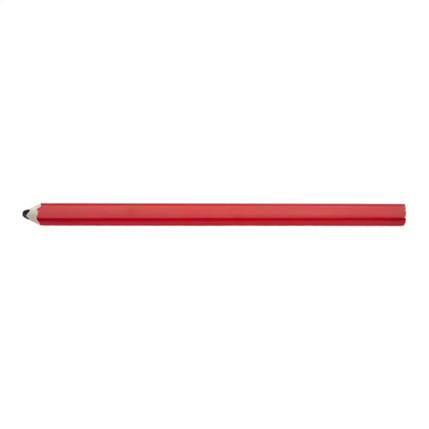 Carpenter pencil Red